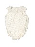 Baby Gap 100% Cotton Ivory Short Sleeve Outfit Size 3-6 mo - photo 2