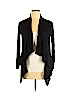Apt. 9 100% Rayon Black Cardigan Size XL (petite) - photo 1