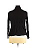 Apt. 9 100% Rayon Black Cardigan Size XL (petite) - photo 2