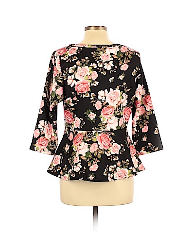 Assorted Brands 3/4 Sleeve Top (view 2)