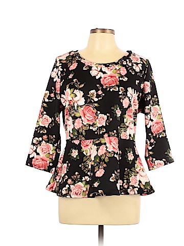 Assorted Brands 3/4 Sleeve Top (view 1)