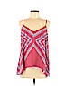 BCBGMAXAZRIA 100% Polyester Pink Sleeveless Blouse Size M - photo 1
