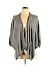 a.n.a. A New Approach 100% Cotton Gray Cardigan Size XL (petite) - photo 1