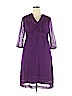 Boden 100% Polyester Purple Casual Dress Size 18 (tall) - photo 1