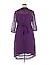 Boden 100% Polyester Purple Casual Dress Size 18 (tall) - photo 2