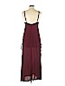 Cleobella 100% Polyester Burgundy Cocktail Dress Size M - photo 2