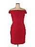 Adrianna Papell Red Cocktail Dress Size 14 - photo 1