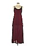 Cleobella 100% Polyester Burgundy Cocktail Dress Size M - photo 1