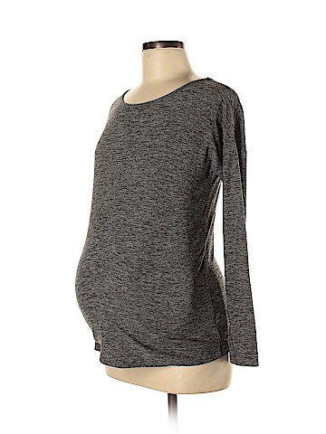 Beyond the Bump by Beyond Yoga Active T-Shirt (view 1)