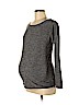 Beyond the Bump by Beyond Yoga Gray Active T-Shirt Size M - photo 1