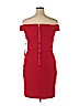 Adrianna Papell Red Cocktail Dress Size 14 - photo 2
