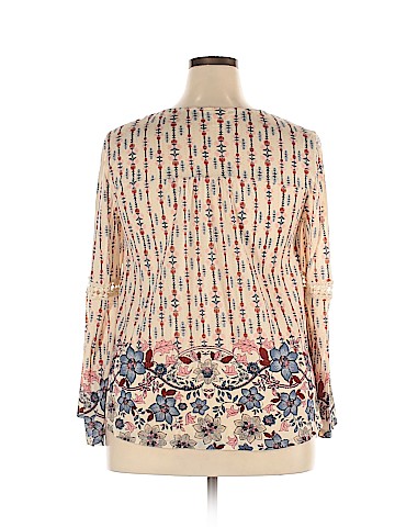 Style&Co Long Sleeve Top (view 2)