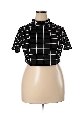 Shein Short Sleeve Blouse (view 1)