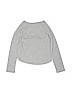 Justice Gray Long Sleeve Top Size 8 - photo 2