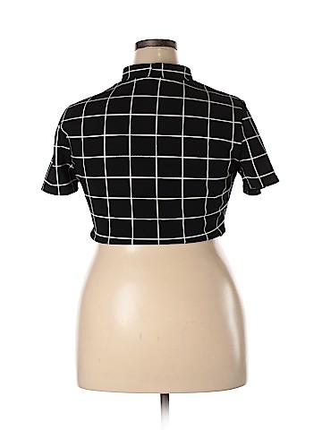Shein Short Sleeve Blouse (view 2)