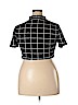 Shein Black Short Sleeve Blouse Size 1X - photo 2