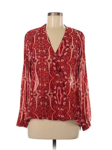 Forever 21 Long Sleeve Blouse (view 1)