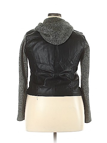 Xhilaration Faux Leather Jacket (view 2)