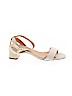 J.Crew Ivory Sandals Size 8 1/2 - photo 1