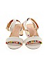 J.Crew Ivory Sandals Size 8 1/2 - photo 2