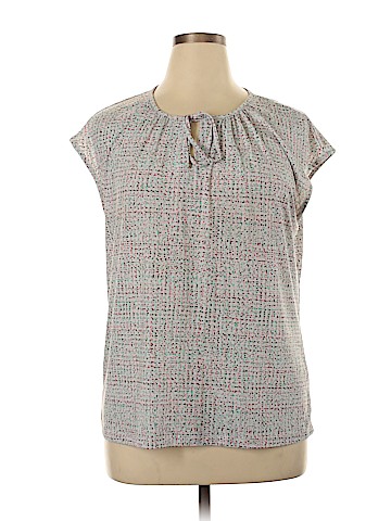 Liz Claiborne Short Sleeve Top (view 1)