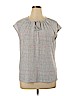 Liz Claiborne Ivory Short Sleeve Top Size XL - photo 1