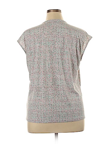 Liz Claiborne Short Sleeve Top (view 2)