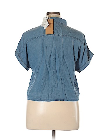 Thread & Supply Short Sleeve Blouse (view 2)