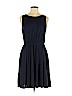 Mossimo 100% Polyester Blue Casual Dress Size M - photo 1