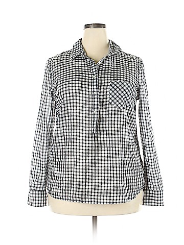 Merona Long Sleeve Button-Down Shirt (view 1)