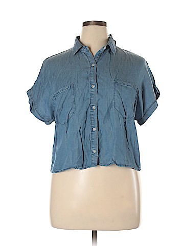 Thread & Supply Short Sleeve Blouse (view 1)