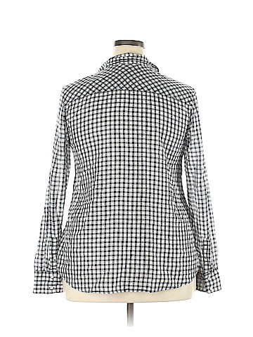 Merona Long Sleeve Button-Down Shirt (view 2)