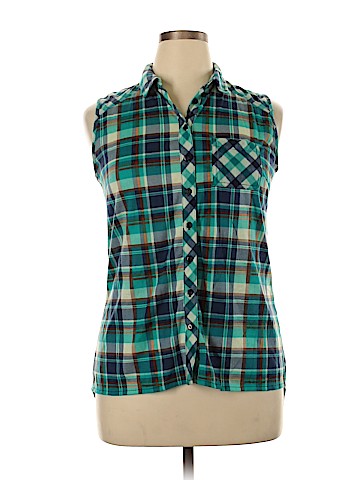 PASSPORTS Sleeveless Blouse (view 1)