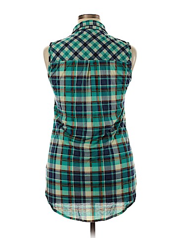 PASSPORTS Sleeveless Blouse (view 2)