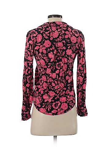 Lucky Brand Long Sleeve Blouse (view 2)