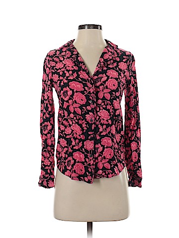 Lucky Brand Long Sleeve Blouse (view 1)