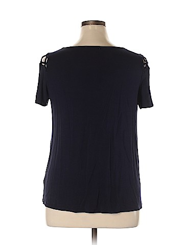 Green Envelope Short Sleeve Top (view 2)