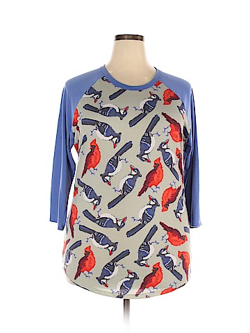 Lularoe 3/4 Sleeve Top (view 1)