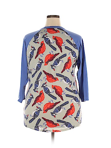 Lularoe 3/4 Sleeve Top (view 2)