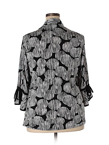 Liz McCoy 3/4 Sleeve Top (view 2)