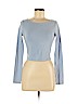 Forever 21 Blue Long Sleeve Top Size M - photo 1
