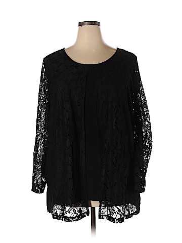 Cj Banks Long Sleeve Top (view 1)