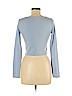 Forever 21 Blue Long Sleeve Top Size M - photo 2