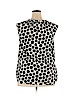 Merona 100% Polyester Black Sleeveless Blouse Size XXL - photo 2