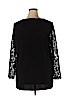 Cj Banks Black Long Sleeve Top Size 2X - photo 2