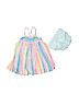 OshKosh B'gosh 100% Cotton Stripes Pink Dress Size 12-18 mo - photo 1