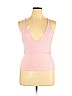 Leith Pink Sleeveless Top Size XL - photo 1