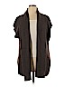 Coldwater Creek Brown Cardigan Size XL - photo 1