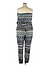 Harper & Liv 100% Cotton Blue Jumpsuit Size 18 - photo 2