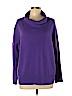 Eileen Fisher Purple Wool Pullover Sweater Size L - photo 1